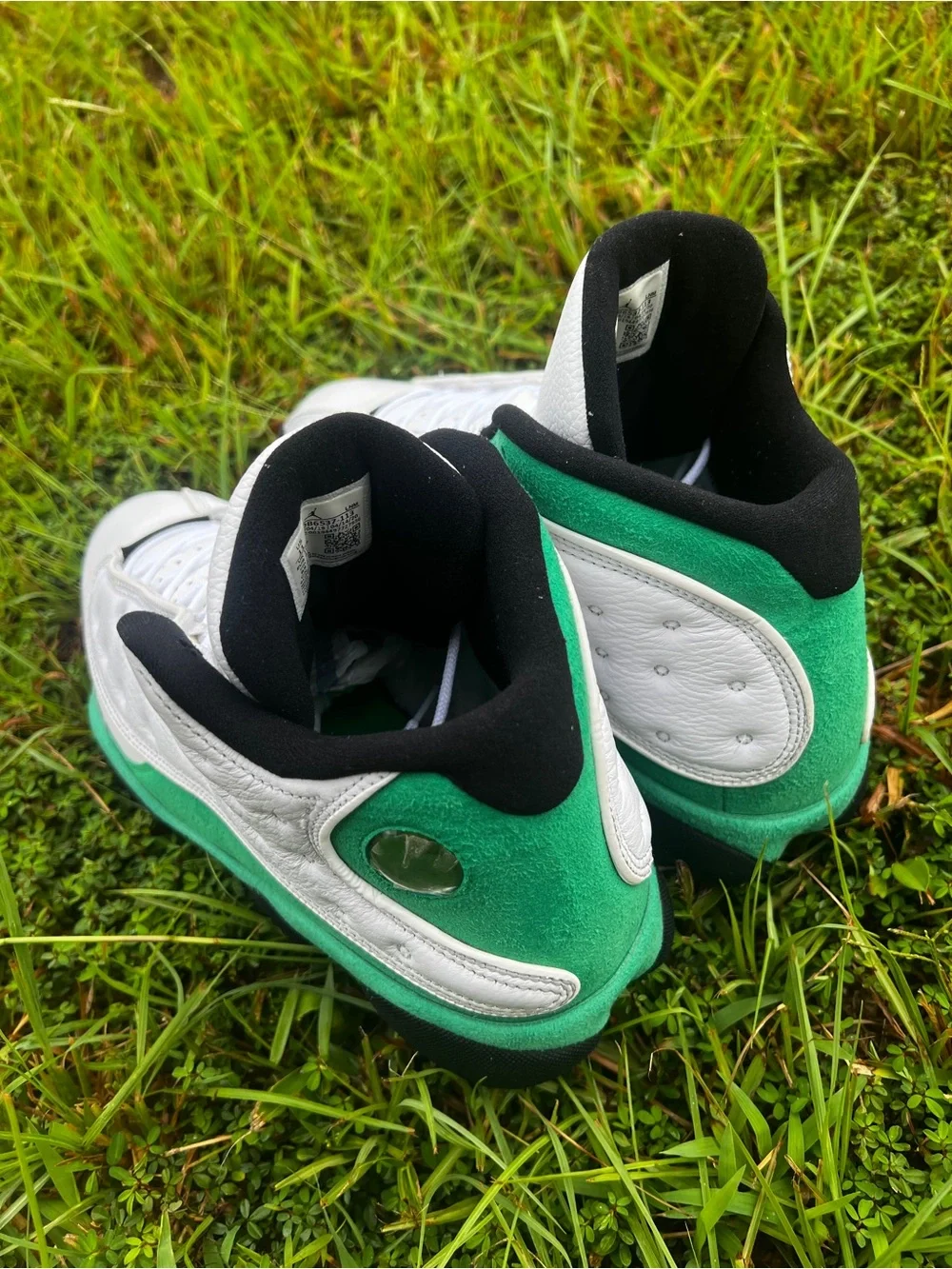 CLEAN Air Jordan 13 XII size 11 Mens Lucky Green shoes